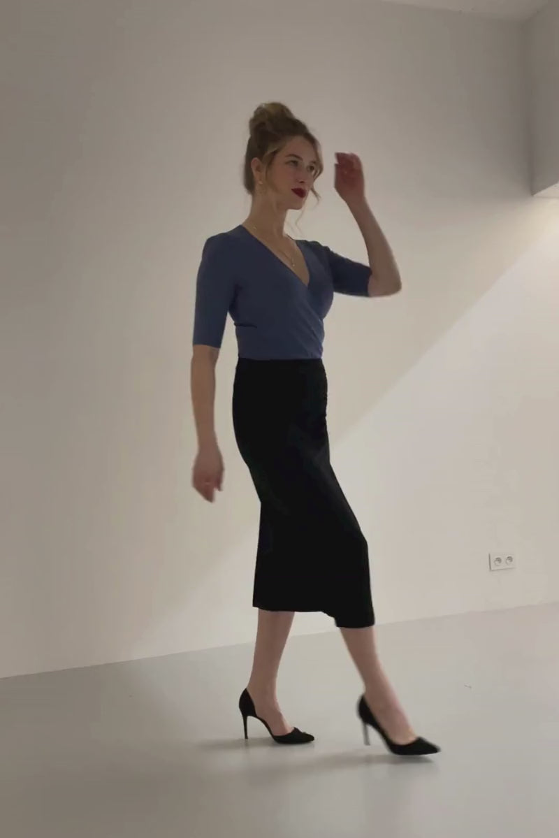 Spódnica LEGS TALK czarna